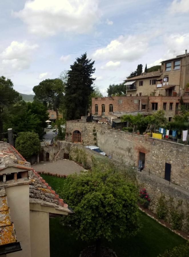 Contemporary Rooms San Gimignano Eksteriør billede