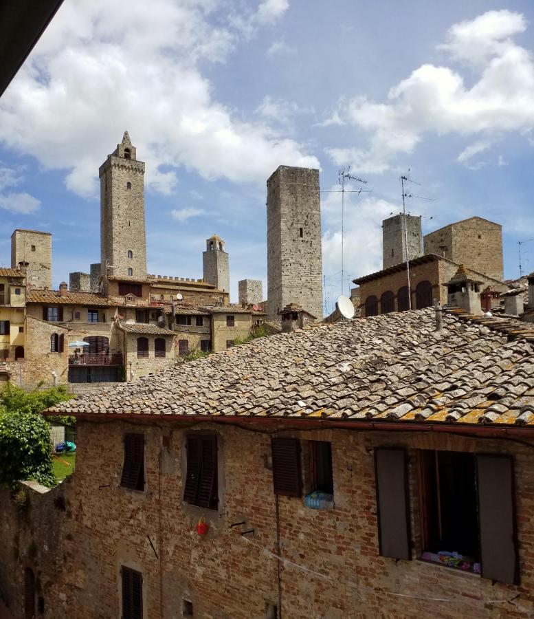 Contemporary Rooms San Gimignano Eksteriør billede